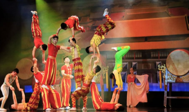 Unveiling the Wonders of Chinesische Akrobatik & Shanghai Abendbusreise