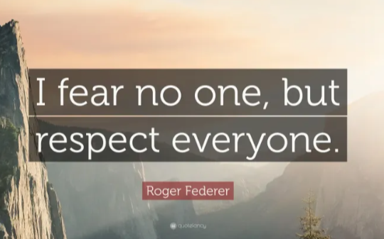 Embracing Strength and Respect Unveiling the Power Behind I Fear No One But Respect Everyone. - Tymoff