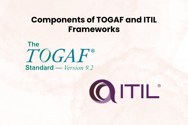 Components of TOGAF and ITIL Frameworks