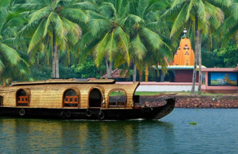Experience a Privétour Lunchcruise OP Een Woonboot In Kerala Met Transfers van kochi