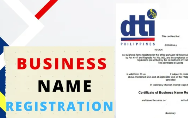 Dti Company Name Registration