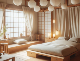 Japandi Bedroom