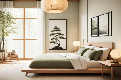 Japandi Style Bedrooms