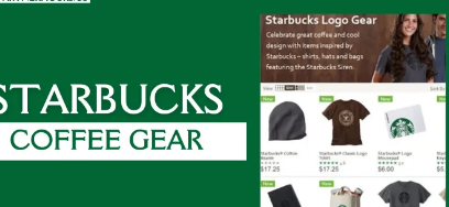 Starbucks Coffee Gear