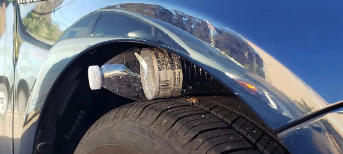 Why Put a Bottle on Your Tire