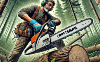 Craftsman Chainsaw 917.353710 30177